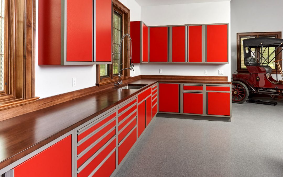 The Best Types of Garage Cabinets