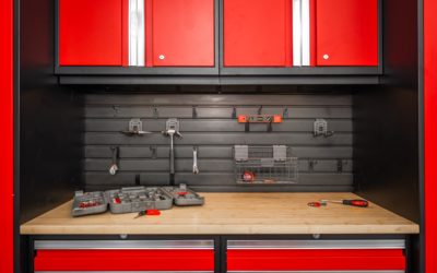 Using Slatwall for Garage Wall Storage