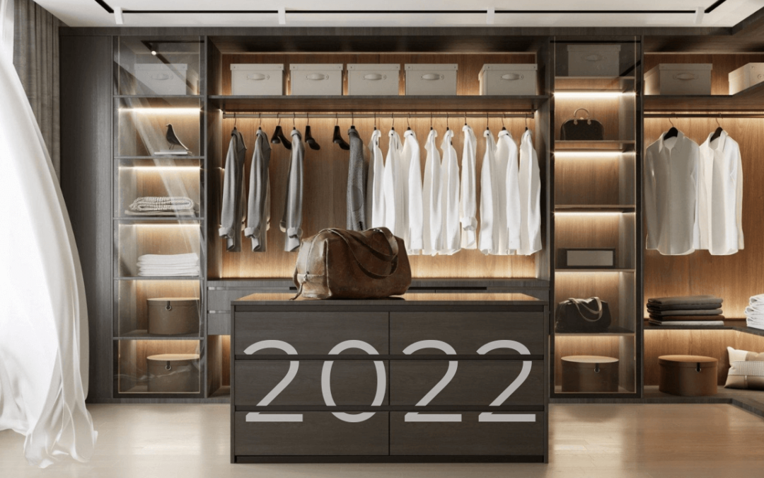 Closet Design Trends for 2022