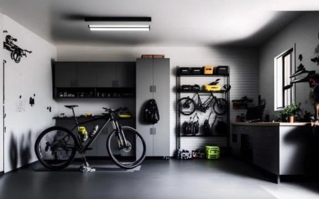 Black garage