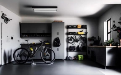 Upgrade a Chaotic Garage